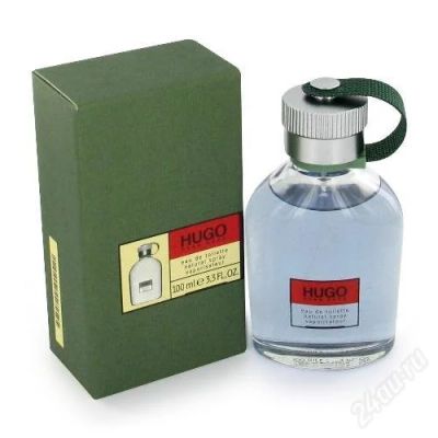 Лот: 886033. Фото: 1. Hugo Boss green муж 40мл (оригинал... Мужская парфюмерия