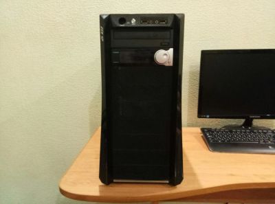 Лот: 10901229. Фото: 1. Системный блок Xeon E5440-2.83GHz... Компьютеры в сборе