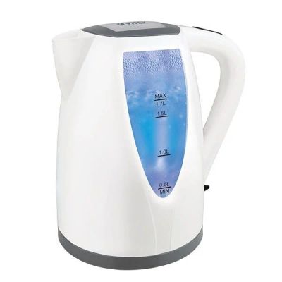 Лот: 12021302. Фото: 1. Электрочайник VITEK VT 7014 W. Чайники, кофемашины, кулеры