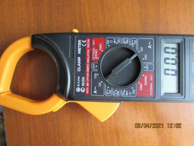Лот: 17766844. Фото: 1. Токовые клещи CLAMP METER M266. Другое (электрооборудование)