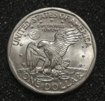 Лот: 22873989. Фото: 1. 1 доллар 1979 года. США. Сьюзен... Америка