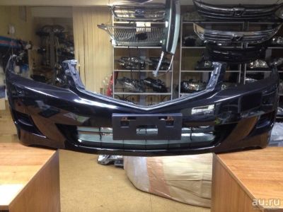 Лот: 13824545. Фото: 1. бампер honda accord 2005-2008. Кузов