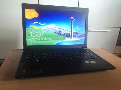 Лот: 10118973. Фото: 1. Ноутбук Lenovo B590 i3-2350M/4GB... Ноутбуки