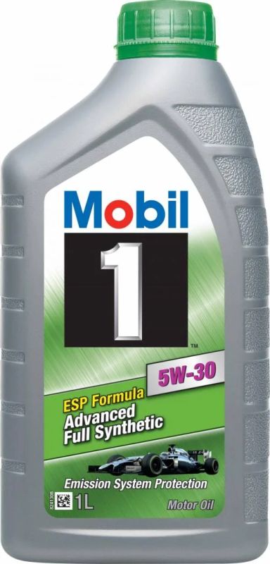 Лот: 8918292. Фото: 1. Mobil 1 ESP Formula 5W-30, 1л. Масла, жидкости