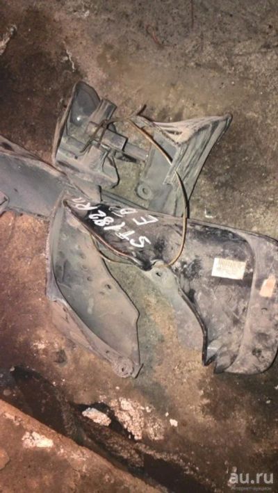Лот: 8596580. Фото: 1. Брызговики Toyota Carina ED ST182. Кузов