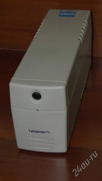Лот: 1251262. Фото: 1. ИБП UPS Ippon Back Power Pro600. ИБП, аккумуляторы для ИБП