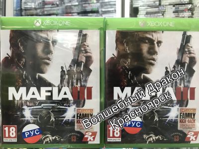Лот: 11633046. Фото: 1. Mafia III игра для XBOX ONE XBOX... Игры для консолей