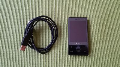 Лот: 11571180. Фото: 1. HTC Touch Diamond P3700 + провод. Смартфоны