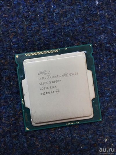 Лот: 13289809. Фото: 1. Intel Pentium Processor G3220... Процессоры