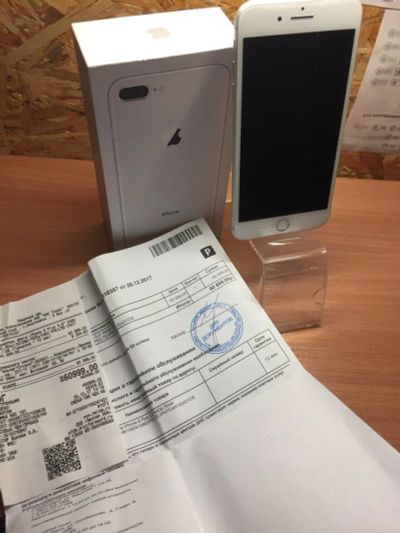 Лот: 11114556. Фото: 1. Iphone 8 Plus 64Gb(4142). Смартфоны