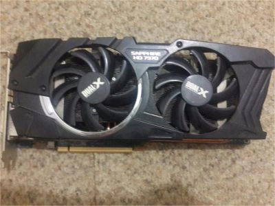 Лот: 7040673. Фото: 1. Sapphire Radeon 7970 Dual-X(R9... Видеокарты