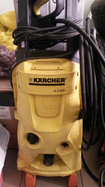 Лот: 7397303. Фото: 1. Минимойка Karcher К 3.500 неисправна. Автомоечное оборудование