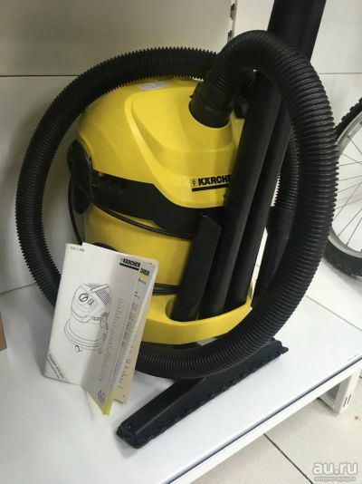 Лот: 16186126. Фото: 1. Пылесос хозяйственный karcher... Пылесосы, паровые швабры