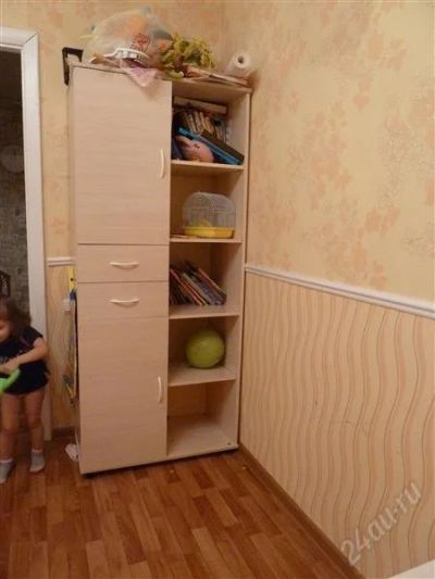 Лот: 1343646. Фото: 1. стелаж "выбеленый дуб". Шкафы, шкафы-купе