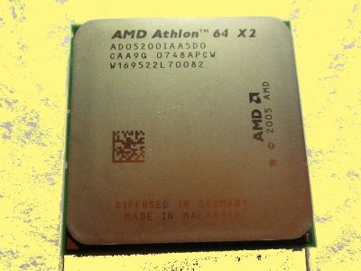 Лот: 2067891. Фото: 1. Процессор AMD ATHLON 64 X2 5200... Процессоры