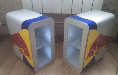 Лот: 7868700. Фото: 1. холодильник redbull. Холодильники, морозильные камеры