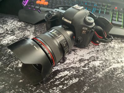 Лот: 20261704. Фото: 1. Canon eos 6d mark ii body. Цифровые зеркальные
