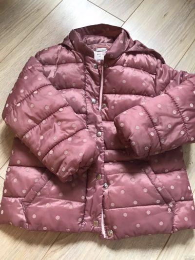 Лот: 13443450. Фото: 1. Куртка Zara утепленная размер... Верхняя одежда