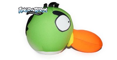 Лот: 4451031. Фото: 1. Игрушка мягкая Angry Birds с бамбуковым... Мягкие
