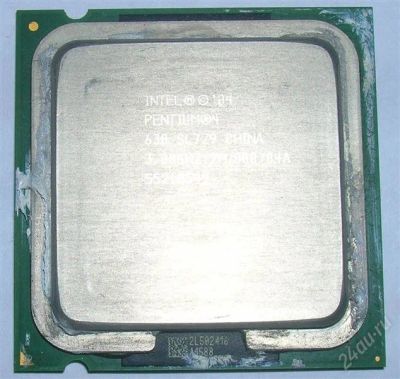 Лот: 1296087. Фото: 1. Intel Pentium 4 630 3000MHz, LGA775... Процессоры