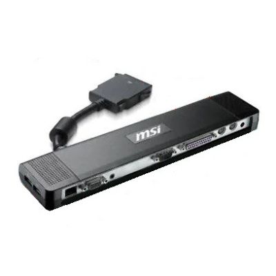 Лот: 3323858. Фото: 1. Продам порт-репликатор MSI (MS-1P02... Платы расширения, контроллеры, доп. порты