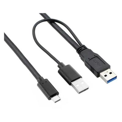 Лот: 24885818. Фото: 1. Кабель Caution USB 3.0/USB 3.1... Другое (аксессуары)