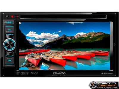 Лот: 4166495. Фото: 1. Kenwood DDX4055BT 2 din с Bluetooth. Автомагнитолы