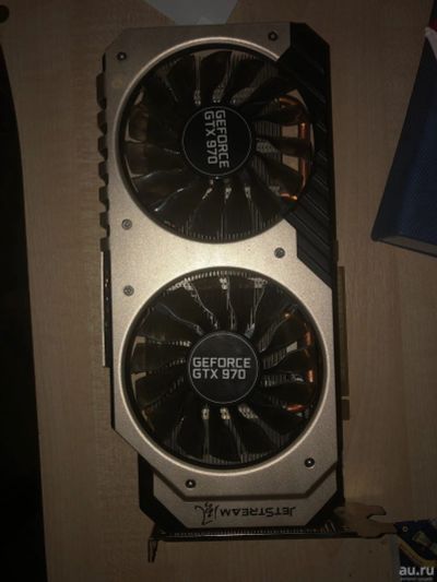 Лот: 16262565. Фото: 1. Palit gtx 970. Видеокарты