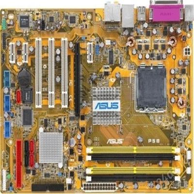 Лот: 1592873. Фото: 1. ASUS P5B LGA775 P965 PCI-E+GbLAN... Материнские платы