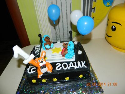 Лот: 6063565. Фото: 1. ТОРТ Боксёрский РИНГ. Торты, пирожные