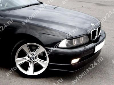 Лот: 5146790. Фото: 1. Реснички на фары, BMW 5, E39... Детали тюнинга