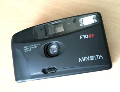 Лот: 8462266. Фото: 1. Фотоаппарат пленочный Minolta... Плёночные компактные
