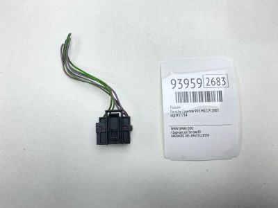 Лот: 24774579. Фото: 1. Разъем Porsche Cayenne 2005 6Q0937714... Двигатель и элементы двигателя