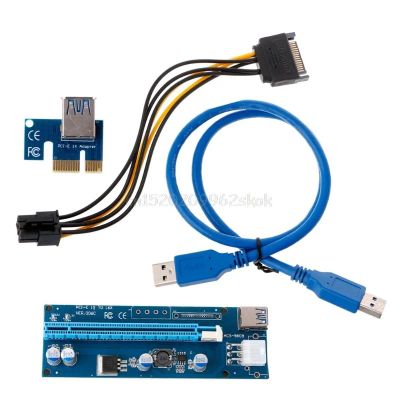 Лот: 11140991. Фото: 1. Райзер (Riser) PCI-E 1x-16x USB... Шлейфы, кабели, переходники