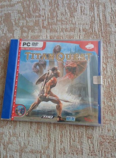 Лот: 10843253. Фото: 1. Titan Quest Лицензия Запечатанный... Игры для ПК