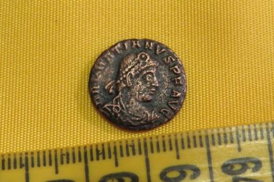 Лот: 6315294. Фото: 1. Античная монета древний рим 5. Античные