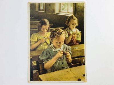 Лот: 23296443. Фото: 1. Дайте детям мир! (Echaltet den... Открытки, конверты