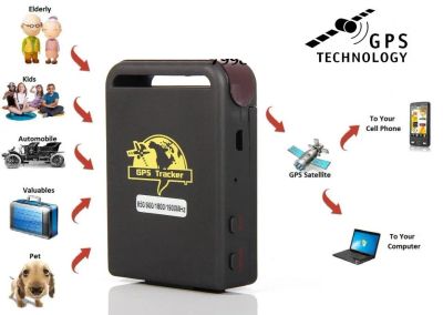 Лот: 3158236. Фото: 1. GPS GSM треккер (маяк трекер tracker... GPS-навигаторы