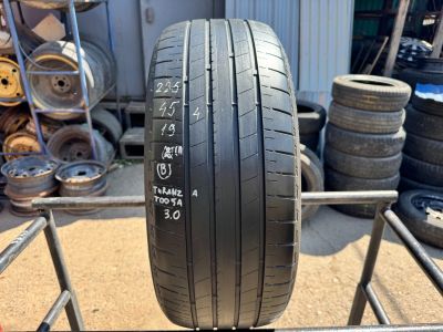 Лот: 25514735. Фото: 1. (1шт) 225-45-19 Bridgestone Turanza... Шины