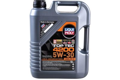 Лот: 20068599. Фото: 1. LIQUI MOLY Top Tec 4200 5w30 SP... Масла, жидкости