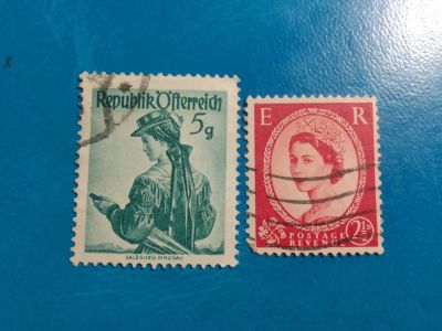 Лот: 20663949. Фото: 1. - Марки для Вашей коллекции торги... Марки