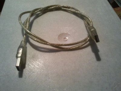 Лот: 3943153. Фото: 1. USB-USB. Шлейфы, кабели, переходники