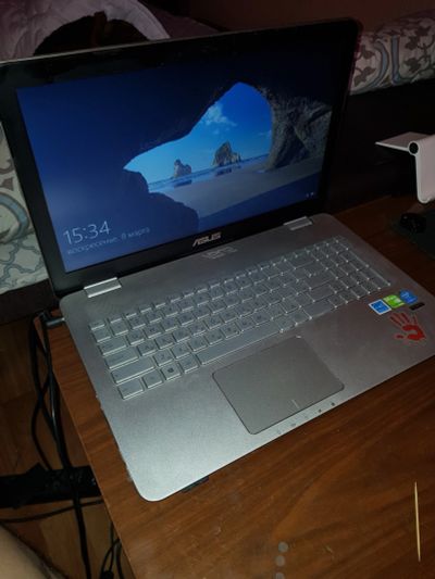 Лот: 15654996. Фото: 1. Ноутбук asus n551jb (Intel-i7... Ноутбуки