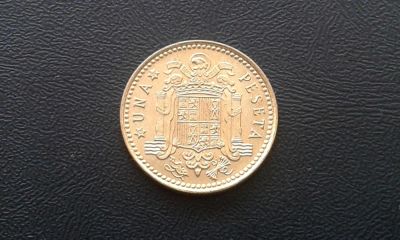 Лот: 11754337. Фото: 1. 1 песета. Испания ( Монета № 26... Европа