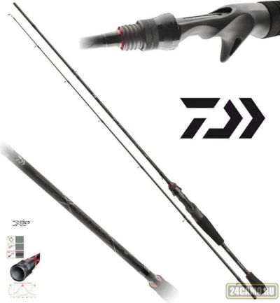 Лот: 13027899. Фото: 1. Спиннинг штек. DAIWA "Ballistic-X... Удочки, спиннинги