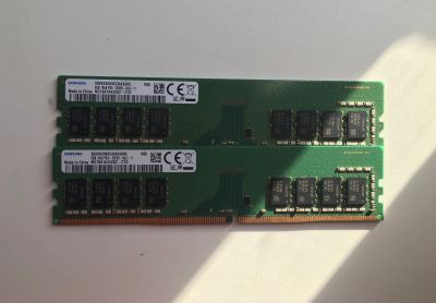 Лот: 18992807. Фото: 1. DDR4 16GB 8x2 Samsung 2666. Оперативная память