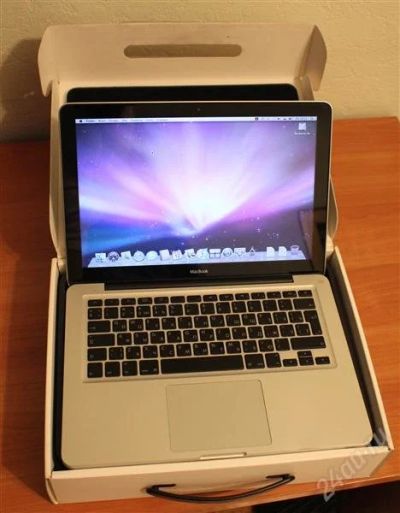 Лот: 2239060. Фото: 1. MacBook 13-inch, Aluminum, Late... Ноутбуки