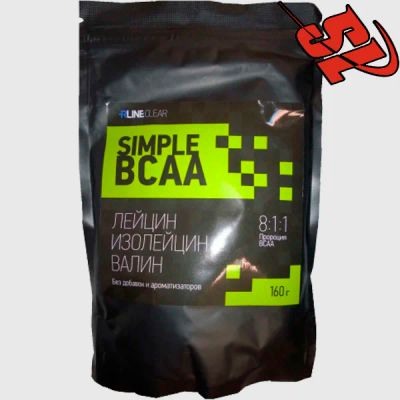 Лот: 6824169. Фото: 1. RLINE BCAA 2:1:1 40 порций, спортивное... Спортивное питание, витамины