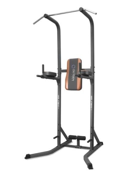 Лот: 22373651. Фото: 1. Турник-пресс-брусья Oxygen Fitness... Турники, брусья