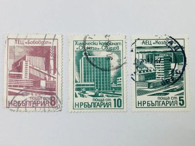Лот: 23594280. Фото: 1. Современные промышленные здания... Марки